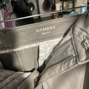 2 pair of mugsy Damiens… worn once or twice extremely comfortable